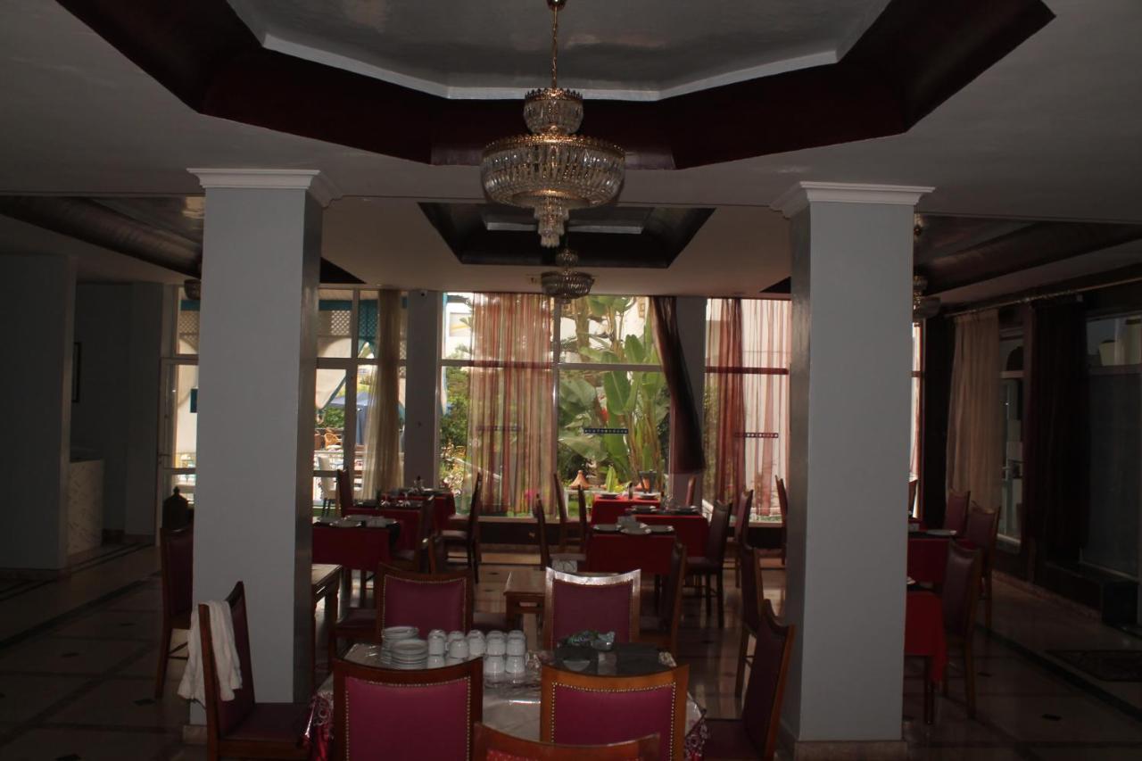 Hotel Residence Rihab Agadir Dış mekan fotoğraf