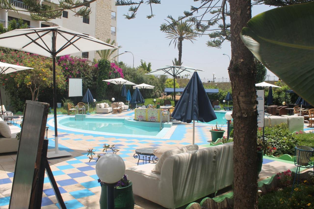 Hotel Residence Rihab Agadir Dış mekan fotoğraf