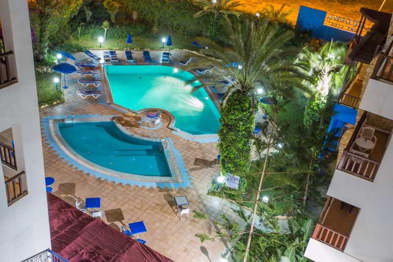 Hotel Residence Rihab Agadir Dış mekan fotoğraf