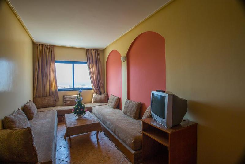 Hotel Residence Rihab Agadir Dış mekan fotoğraf